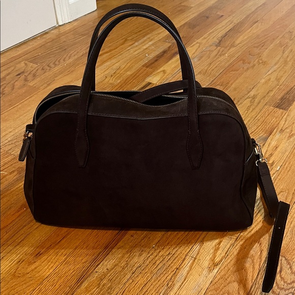 Madewell belted Satchel - Picture 2 of 4